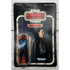 Vintage 1977 Kenner Star Wars Empire Strikes Back Lando Calrissian 31 Back 39800